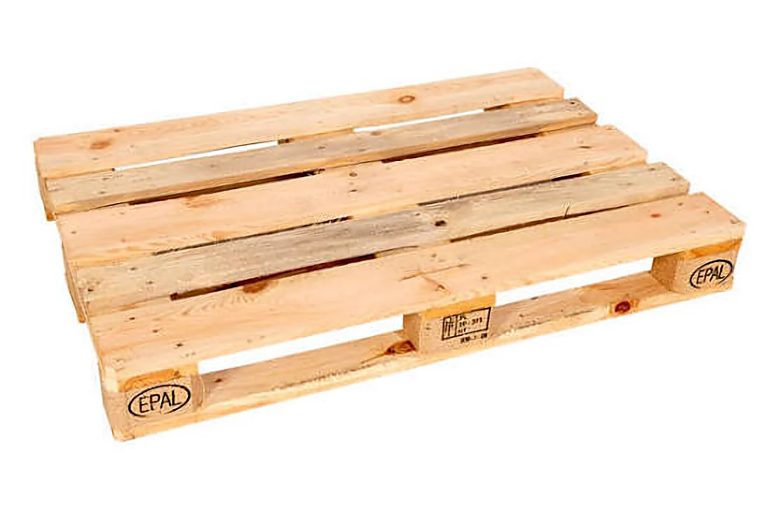 Palette Europe 1200x800 en bois, vendue à Tanger