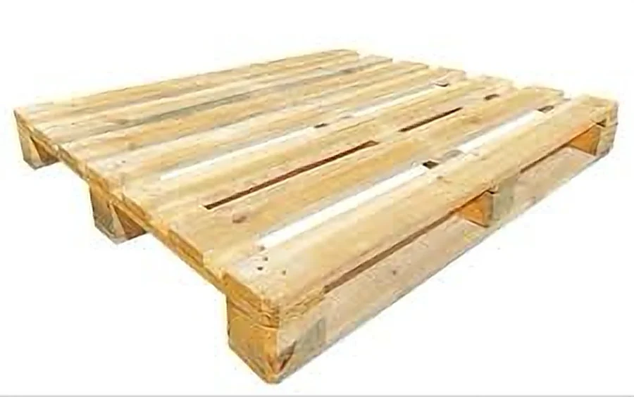 Palette industrielle en bois 1200x1000, autre vue