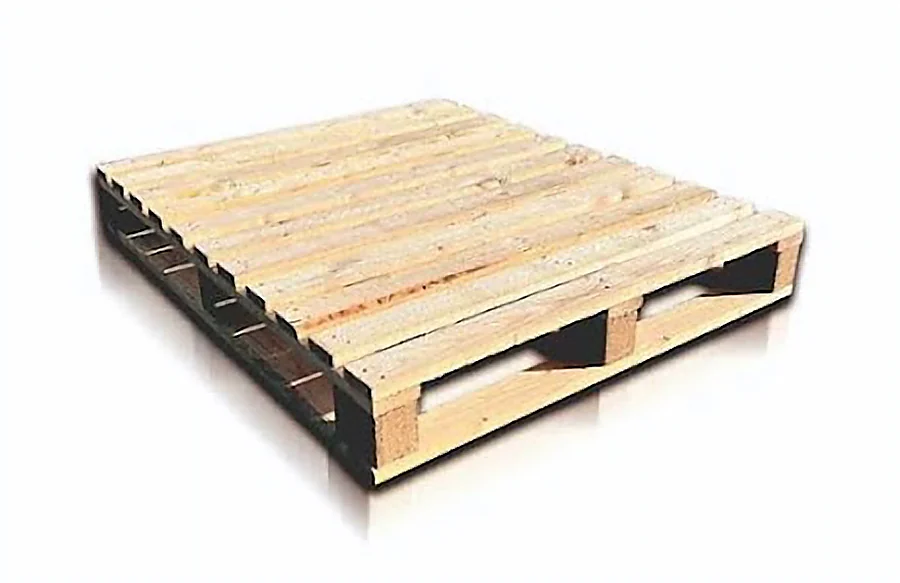 Palette industrielle en bois 1200x1000